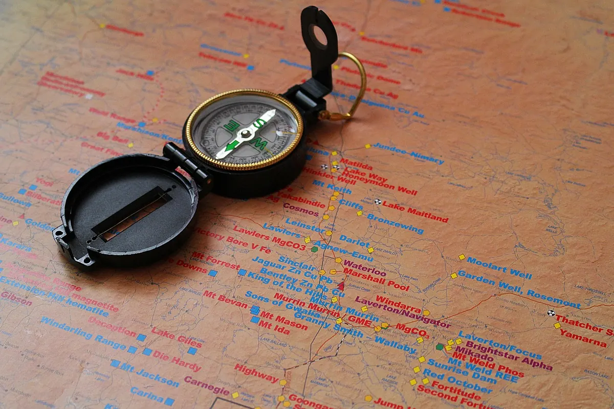How to Read a Topographic Map for Hill Walking in the UK